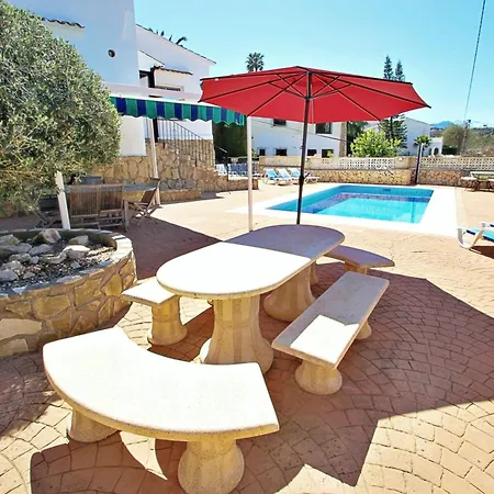 Mama - With Stunning Views & Pri. Pool In Villa Benissa