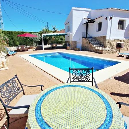 Mama - With Stunning Views & Pri. Pool In Benissa