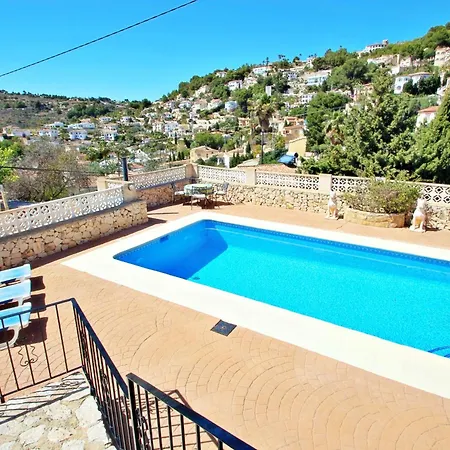 Mama - With Stunning Views & Pri. Pool In Villa *