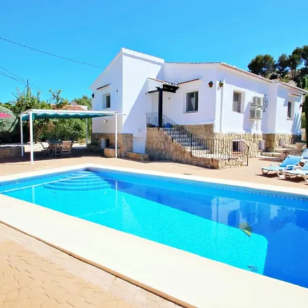 Mama - With Stunning Views & Pri. Pool In Villa Benissa