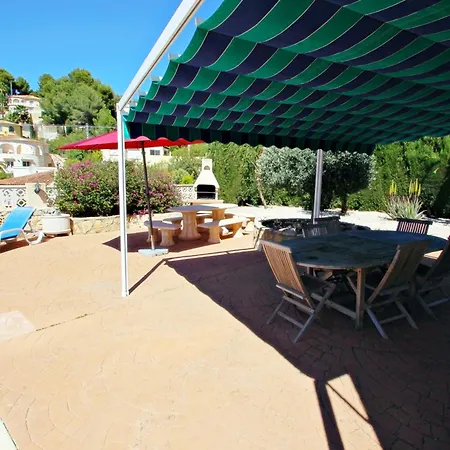 Mama - With Stunning Views & Pri. Pool In Benissa