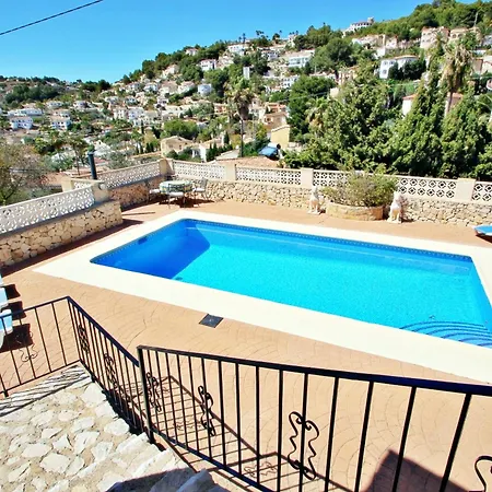 Mama - With Stunning Views & Pri. Pool In Benissa